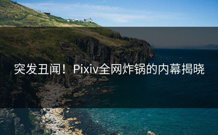 突发丑闻!Pixiv全网炸锅的内幕揭晓